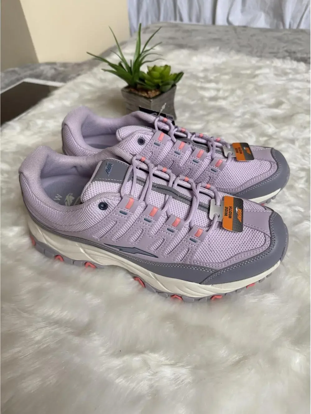 Avia Women's Wide Width Athletic Sneakers Size 12W